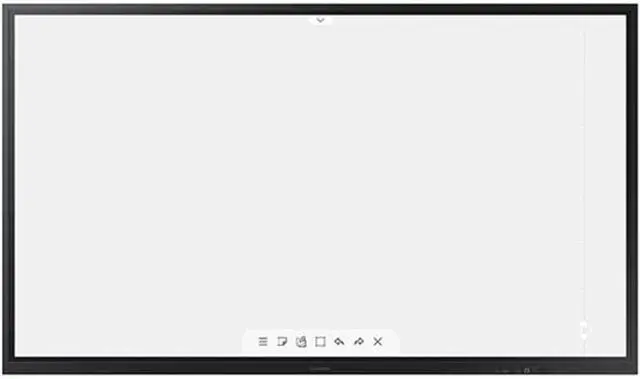 Alt view image 2 of 4 - Samsung Flip 2 WM85R 85 Inch Digital Flipchart for Business 4K UHD 3840 x 2160 with Touch Screen, Wi-Fi, HDMI, USB