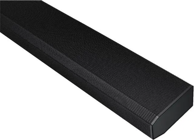 Alt view image 3 of 5 - Samsung 5.1.2-Channel Soundbar with Dolby Atmos/DTS:X, Black