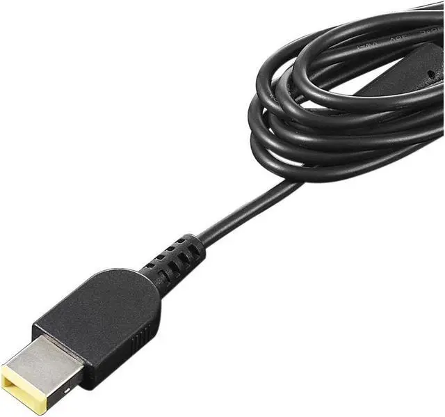 Alt view image 3 of 4 - Lenovo ThinkPad 45W AC Adapter Slim Tip, Black