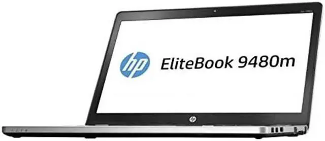 Alt view image 3 of 3 - HP EliteBook Folio 9480m 14" 8GB 180GB Core i5-4310U 1.70GHz Win10P, Platinum