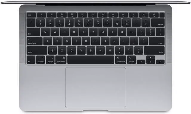 Alt view image 2 of 3 - Apple MacBook Air (2020) 13.3" 8GB 256GB SSD i5, Space Gray