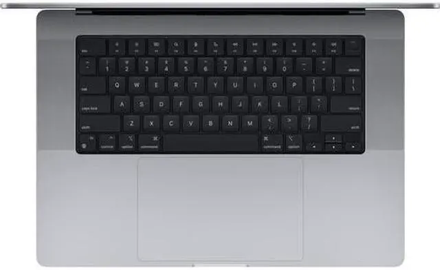 Alt view image 3 of 3 - Apple MacBook Pro Late 2021 with Apple M1 Pro chip (16-inch, 16GB RAM, 512GB SSD) Space Gray