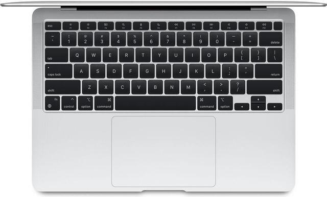Alt view image 2 of 3 - Apple MacBook Air MGNJ3LL/A 13.3" 8GB 256GB SSD Apple M1 3.2GHz macOS, Silver