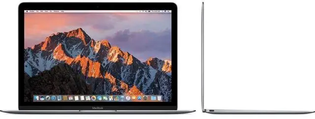 Alt view image 2 of 4 - Apple MacBook MNYF2LL/A 12" 8GB 256GB Intel Core m3-7Y32, Space Gray