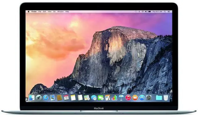 Main image of Apple MacBook MNYF2LL/A 12" 8GB 256GB Intel Core m3-7Y32, Space Gray
