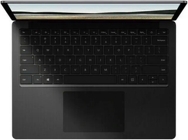Alt view image 2 of 3 - Microsoft Surface Laptop 4 15" Touch 16GB 512GB SSD Core i7-1185G7 3.0GHz WIN11H, Matte Black