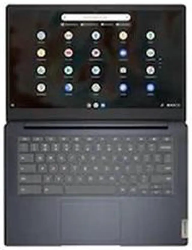 Alt view image 3 of 5 - Lenovo IdeaPad 3 14" Laptop MediaTek MT8183 4 GB RAM 64 GB eMMC Abyss Blue - MediaTek MT8183 Octa-core - Twisted nematic (TN) technology - ARM Mali-G72 MP3 GPU - 1366 x 768 HD Display - Chrome OS