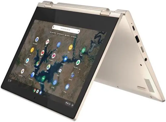 Alt view image 12 of 18 - Lenovo Chromebook Flex 3i Laptop, 11.6" IPS Touch  250 nits, N4020,   UHD Graphics 600, 4GB, 64GB eMMC, Chrome Os