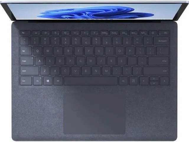 Alt view image 2 of 3 - Microsoft Surface Laptop 4 13.5" Touch 16GB 256GB SSD AMD Ryzen 5 4680U 2.4GHz WIN11H, Ice Blue
