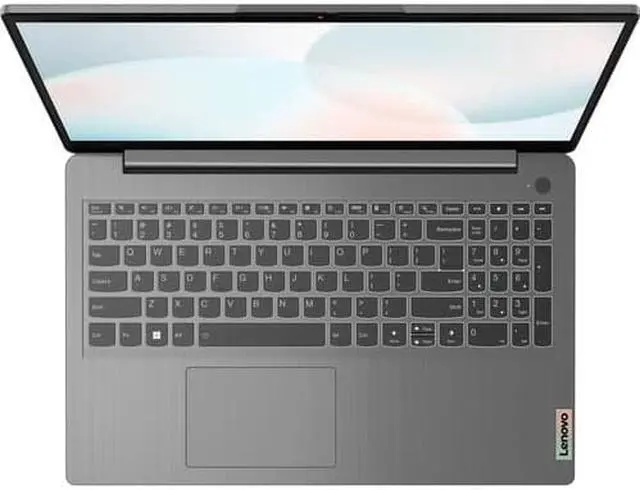 Alt view image 2 of 3 - Lenovo IdeaPad 3 15.6" Touch 8GB 256GB SSD AMD Ryzen 5 5625U 2.6GHz WIN11H, Arctic Gray