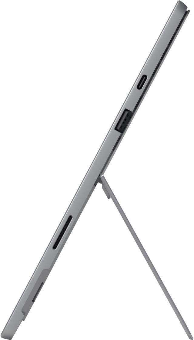 Alt view image 2 of 14 - Microsoft Surface Pro 7+ 12.3" Tablet 256GB WiFi Core i5 1135G7 1.2GHz, Platinum