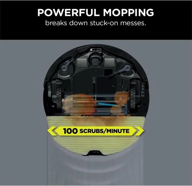 Alt view image 2 of 2 - Shark AV2001WD AI VACMOP 2-in-1 Robot Vacuum and Mop with Lidar