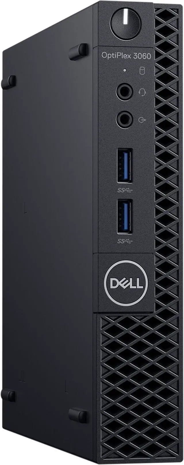 Alt view image 3 of 4 - Dell Optiplex 3060 MicroTower 16GB 512GB SSD Core i5-8400T 3.3GHz WIN11P, Black