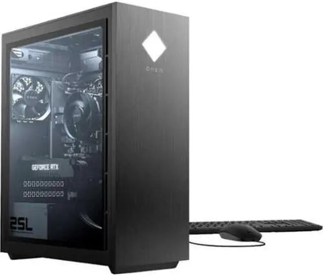 Alt view image 19 of 19 - HP OMEN - 25L Gaming Desktop - Intel Core i7 - 16GB Memory - NVIDIA® GeForce RTX™ 2060 SUPER - 512GB SSD + 1TB HDD - Shadow Black GT12-0164 PC Computer