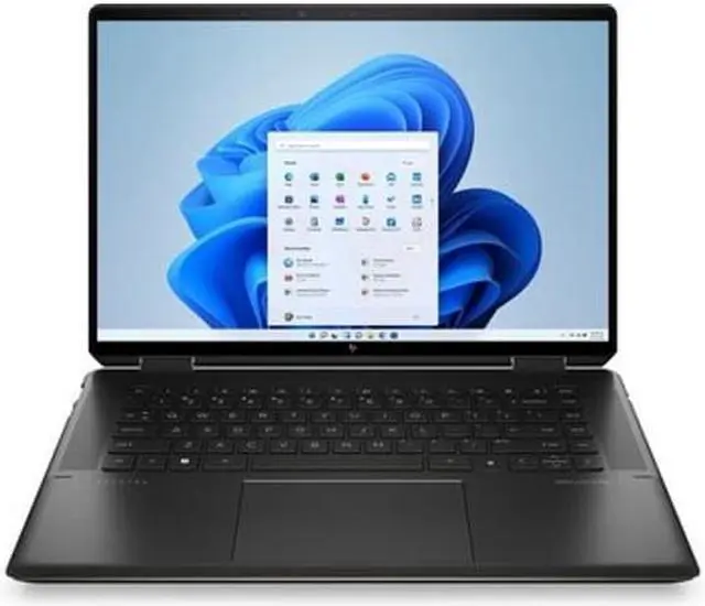 Main image of HP Spectre x360 16-f0010ca 16" Touch 16GB 512GB SSD Core I7-11390H 5.0GHz WIN11H, Nightfall Black