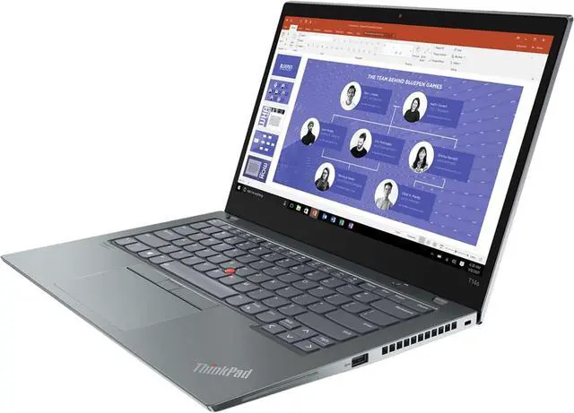 Alt view image 8 of 20 - Lenovo ThinkPad T14s Gen 2 20WM007YUS 14" Notebook - Full HD - 1920 x 1080 - Intel Core i5 11th Gen i5-1145G7 Quad-core (4 Core) 2.60 GHz - 8 GB Total RAM - 256 GB SSD
