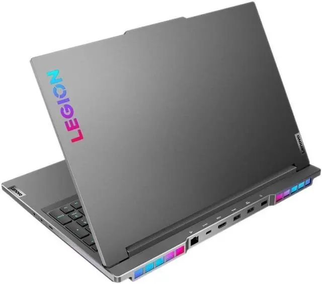 Alt view image 3 of 3 - Lenovo Legion 7 16IAX7 16" 32GB 2TB SSD Core i9-12900HX 2.3GHz WIN11P, Storm Grey