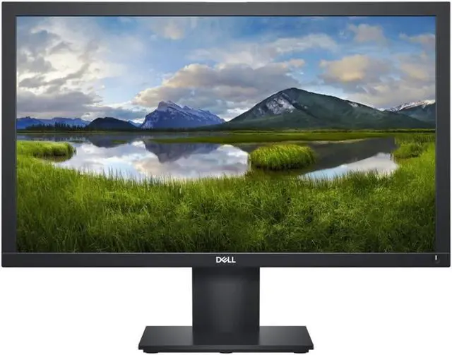Alt view image 12 of 20 - Dell 22" LCD Anti-Glare Monitor - 1920 x 1080 Full HD @ 60Hz - Twisted Nematic Panel - VGA & DisplayPort 1.2 Interface - LED Backlight Technology - Adjustable Tilt Position