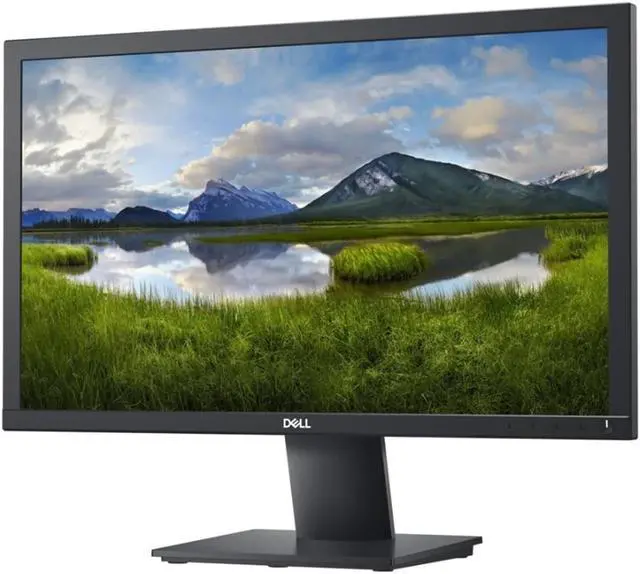 Alt view image 13 of 20 - Dell 22" LCD Anti-Glare Monitor - 1920 x 1080 Full HD @ 60Hz - Twisted Nematic Panel - VGA & DisplayPort 1.2 Interface - LED Backlight Technology - Adjustable Tilt Position