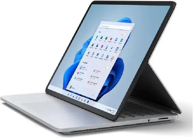 Alt view image 3 of 3 - Microsoft Surface Laptop Studio 14.4" Touch 16GB 256GB SSD Core i5-11300H 2.60GHz WIN11H, Platinum