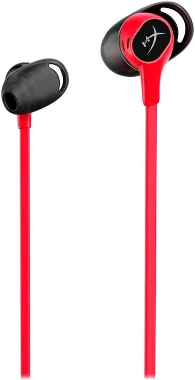 Alt view image 15 of 17 - HyperX Cloud Buds Wireless Headphones (Red-Black)