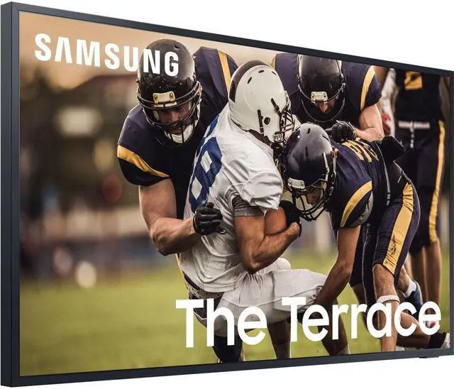 Alt view image 2 of 3 - Samsung The Terrace LST7T 4K (3840x2160) 55" Smart QLED HDR TV, Black