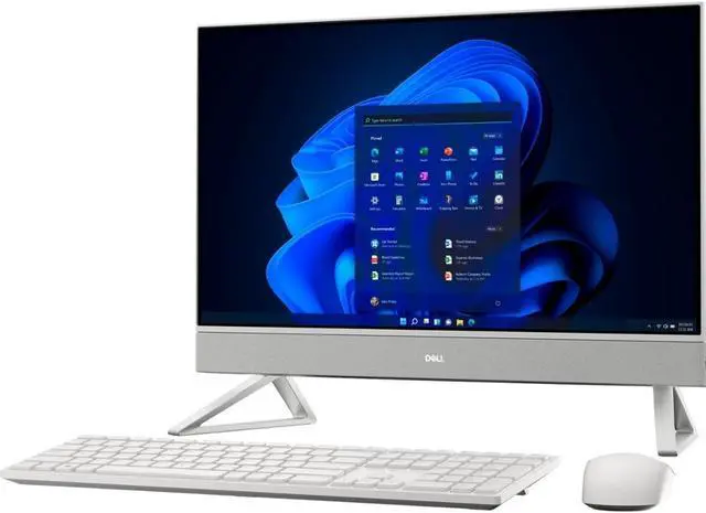 Alt view image 3 of 3 - DELL All-in-One Computer Inspiron 24 - 5410 Intel Core i5 12th Gen 1235U (1.30GHz) 12GB DDR4 1TB HDD 256 GB PCIe SSD 23.8" Touchscreen Windows 11 Home 64-bit