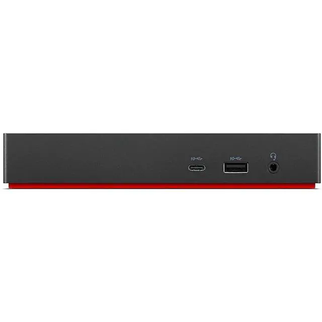 Alt view image 20 of 20 - Lenovo ThinkPad Universal USB-C Smart Dock, Dedicated Graphics
