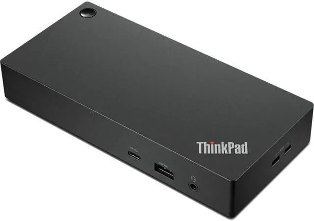 Main image of Lenovo LDA-KP 90W Power Delivery Docking Station, Black