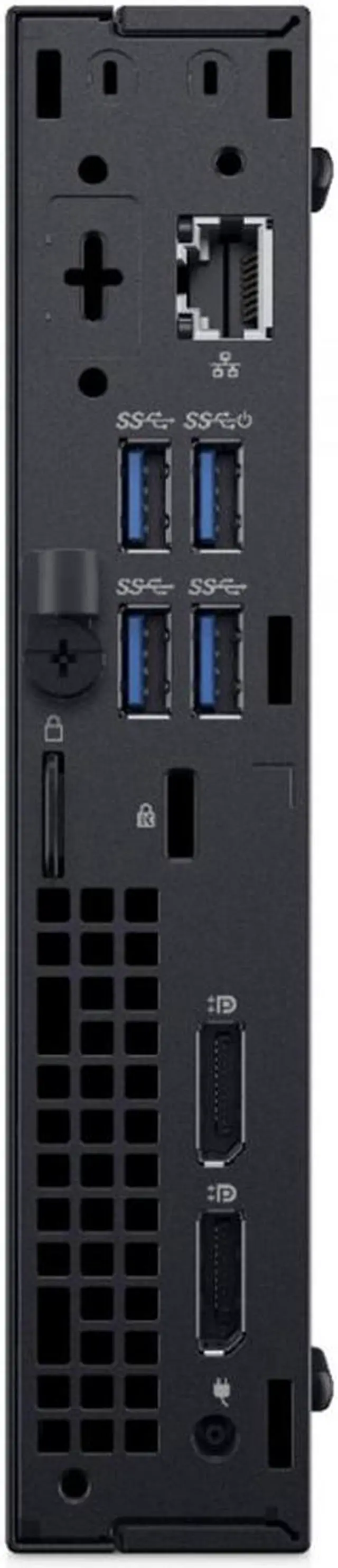 Alt view image 3 of 4 - Dell Optiplex 7070 MicroTower 16GB 256GB SSD Core i7-9700T 2.0GHz WIN11P, Black