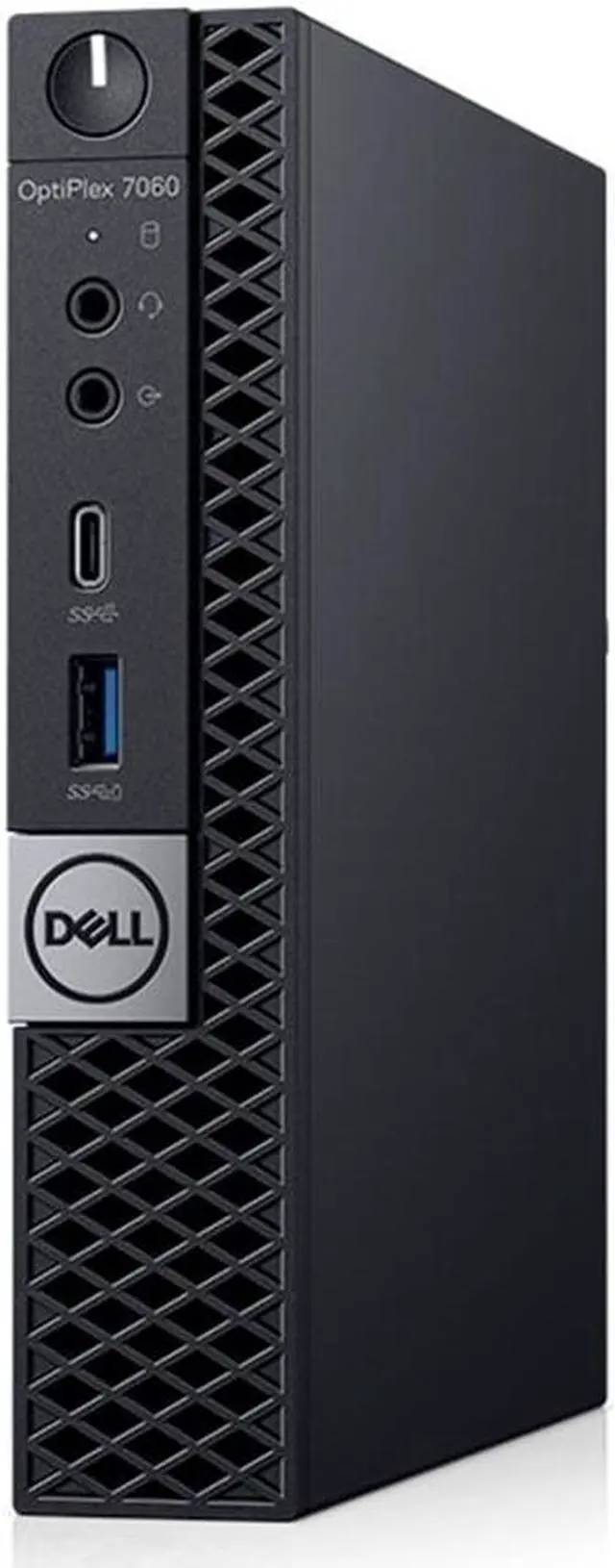 Alt view image 2 of 4 - Dell Optiplex 7070 MicroTower 16GB 256GB SSD Core i7-9700T 2.0GHz WIN11P, Black