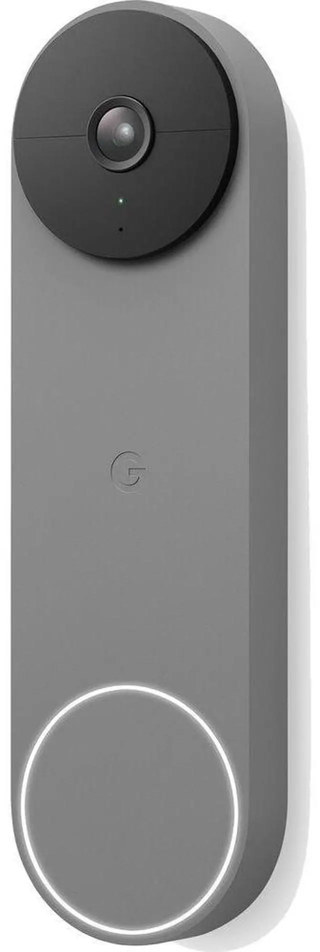 Main image of Google Nest Wi-Fi Video Smart Doorbell Camera (Battery Operated) - Ash