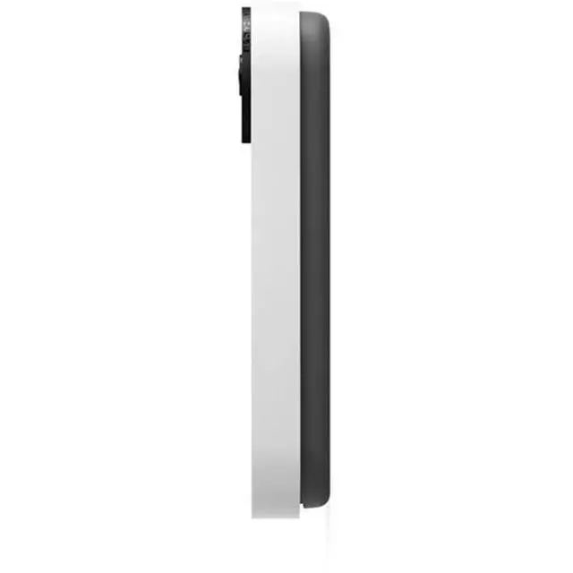Alt view image 2 of 9 - Google Nest Wi-Fi Video Smart Doorbell Camera (Battery Operated) - Ash