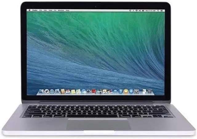 Main image of Apple MacBook Pro MF839LL/A Intel Core i5-5257U X2 2.7GHz 8GB 128GB SSD, Silver (Scratch and Dent)