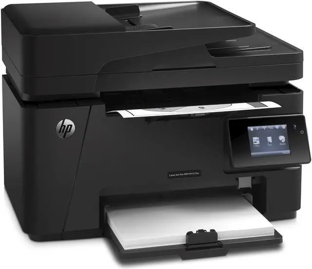 Main image of HP LaserJet Pro MFP M127FW - multifunction printer ( B/W )