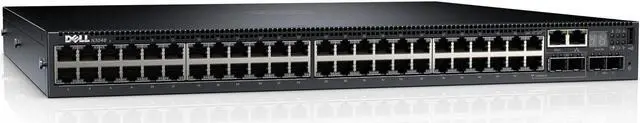 Alt view image 5 of 9 - Dell N3048 Switch - 48 Ports Network Switch