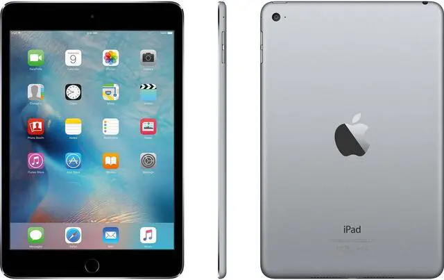 Alt view image 2 of 6 - Apple iPad 5th Gen 9.7" Tablet 32GB WiFi + 4G LTE CDMA Unlocked, Space Gray