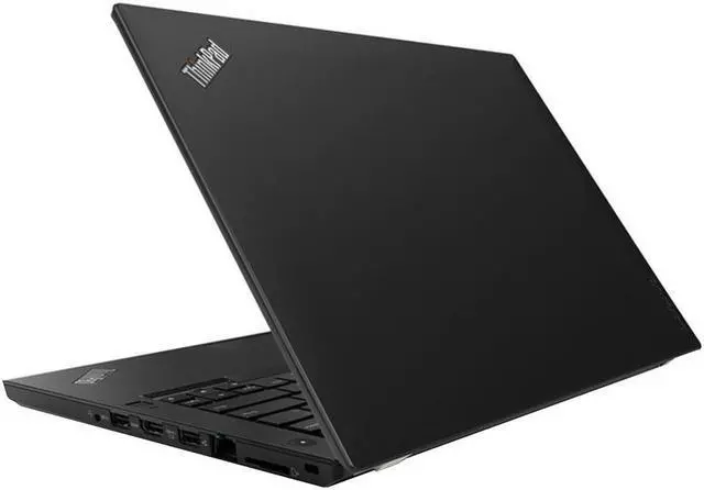 Alt view image 2 of 5 - Lenovo ThinkPad T480 14" 8GB 256GB Intel Core i7-8650U X4 1.9GHz, Black
