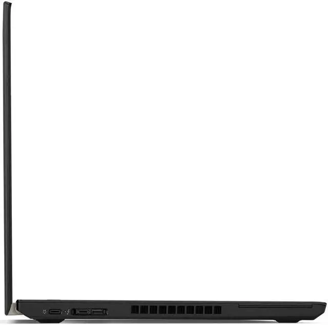 Alt view image 4 of 5 - Lenovo ThinkPad T480 14" 8GB 256GB Intel Core i7-8650U X4 1.9GHz, Black
