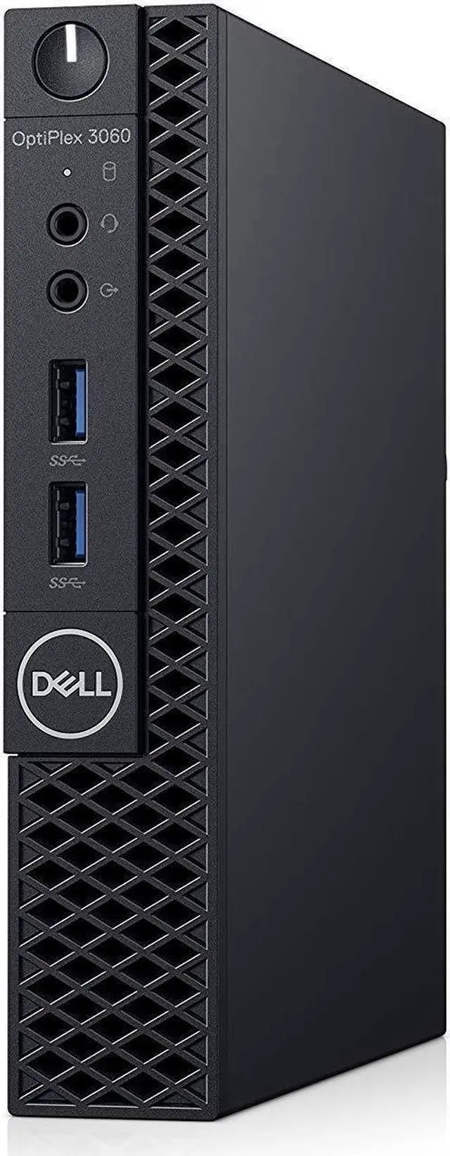 Main image of Dell Optiplex 3060 Intel Core i3-8100T X4 3.1GHz 8GB 128GB SSD Win10, Black