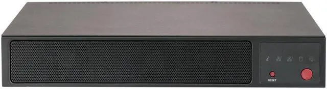 Alt view image 2 of 6 - Supermicro SuperServer SYS-E300-9A w/ Intel Atom C3858, 2x SFP+, 2x 10GBase-T, 4x GbE LAN