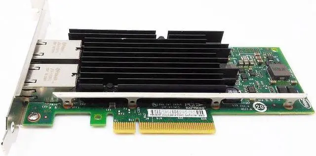 Alt view image 2 of 4 - Intel Ethernet Converged Network Adapter X540-T2