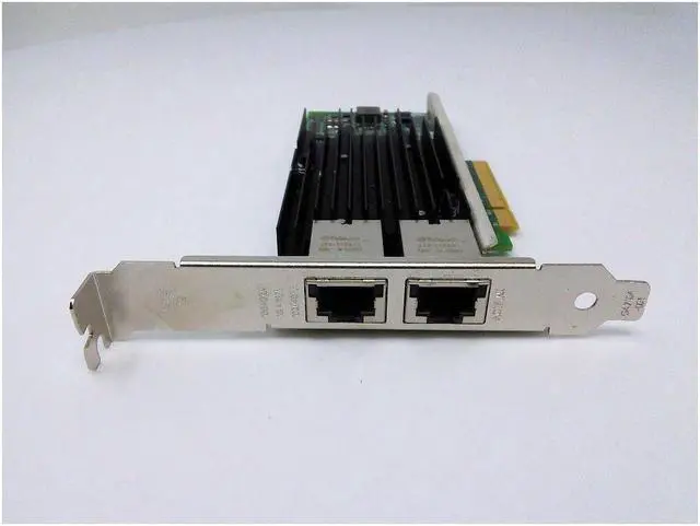 Alt view image 3 of 4 - Intel Ethernet Converged Network Adapter X540-T2
