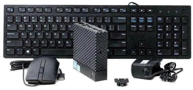 Main image of Dell Wyse N10D - 3040 Thin Client Intel Atom X5-Z8350 Quad-core 1.44GHz 2GB DDR3 SDRAM 16GB SSD OS: ThinOS 8.4 R11TG