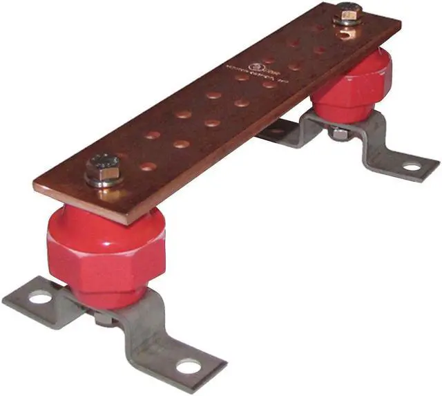 Alt view image 3 of 8 - HUBBELL PREMISE WIRING HBBB14210A Busbar,Grounding and Bonding