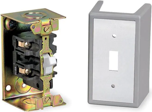 Alt view image 3 of 3 - SQUARE D 2510KG1 Manual Motor Switch,NEMA,30A,600V