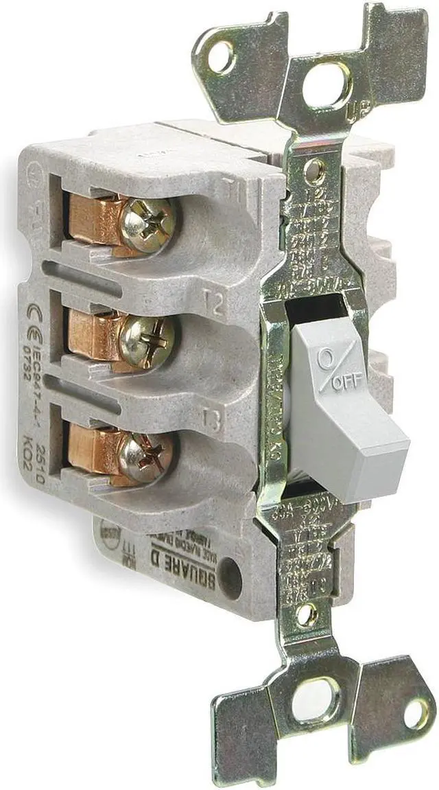 Alt view image 4 of 5 - SQUARE D 2510KO2 Manual Motor Switch,IEC,30A,600V