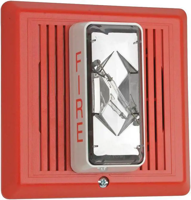 Alt view image 4 of 5 - EDWARDS SIGNALING 2452THS-15/75-R 15-75 candela horn strobe wall mnt