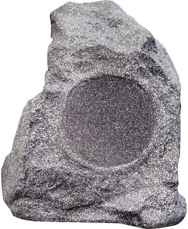 Alt view image 4 of 6 - Speco Tech SP-RK65CG/T 6.5" Granite Rock Speakers w/Transformer Single