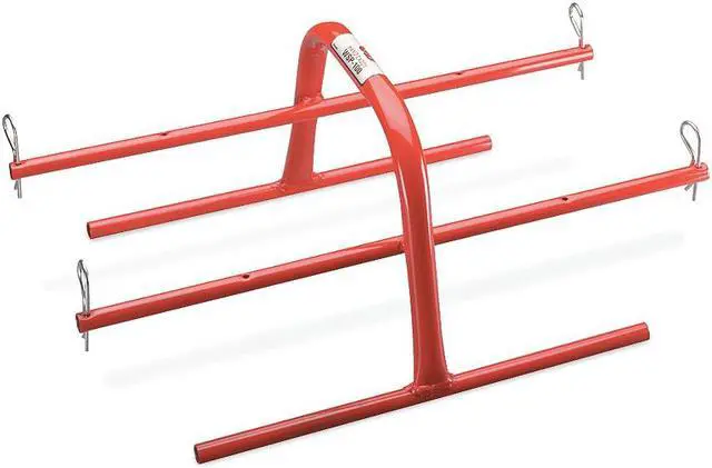 Alt view image 5 of 7 - GARDNER BENDER WSP-100E Wire Spool Hand Caddy,4 Spindles,Steel